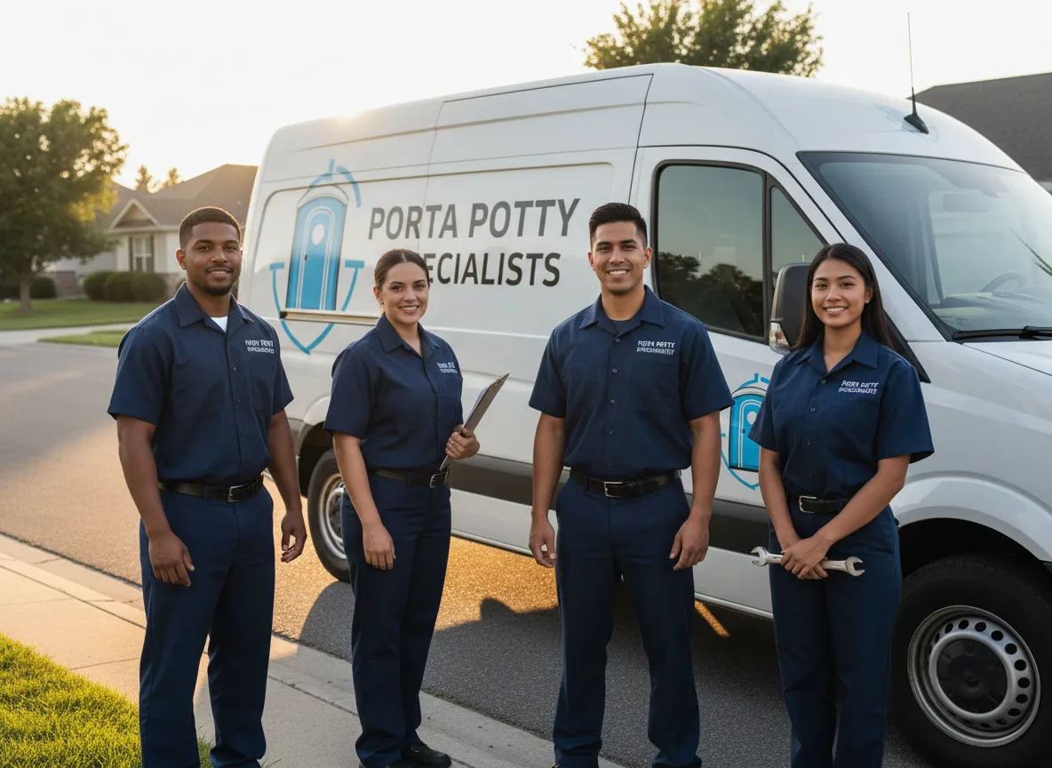 Portable Toilet Rental company in Proctorville, NC